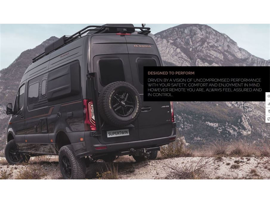 Adria Supertwin MB 600 SPB